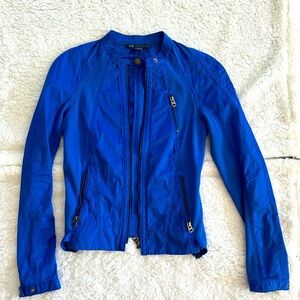 Armani Exchange Bomber Style Jacket